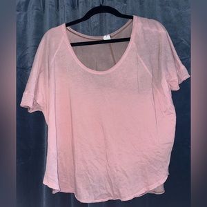 Free people loose t shirt